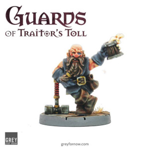 Guards of Traitor's Toll - Drunken Dwarf