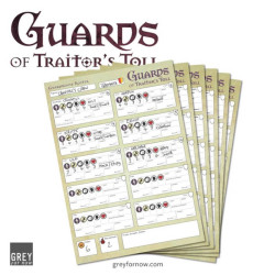 Guards of Traitor's Toll - Guardhouse Roster VF