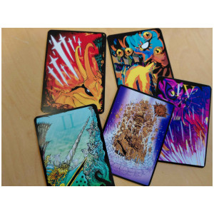 Boite de Sol Braynïa - Deck 1 Activations et Evènements