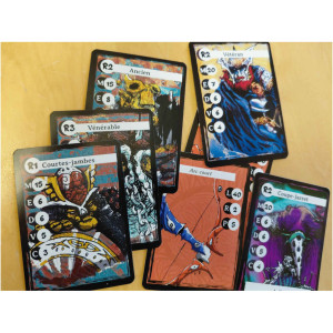 Boite de Sol Braynïa - Deck 2 Profils