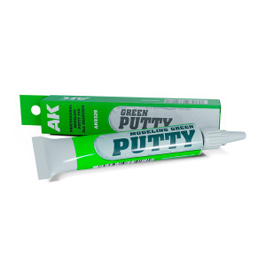 Boite de AK Interactive : Modeling Green Putty