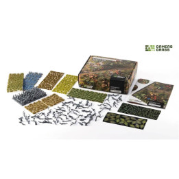 Gamers Grass : Enchanted Forest Basing Box
