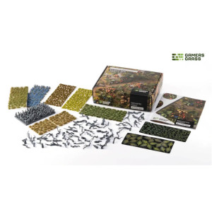 Boite de Gamers Grass : Enchanted Forest Basing Box