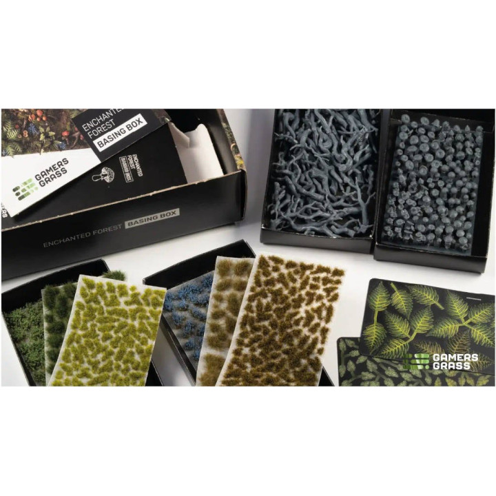 Gamers Grass : Enchanted Forest Basing Box