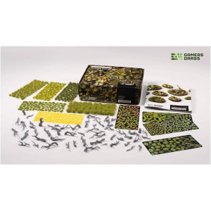 Boite de Gamers Grass : Jungle Floor Basing Box