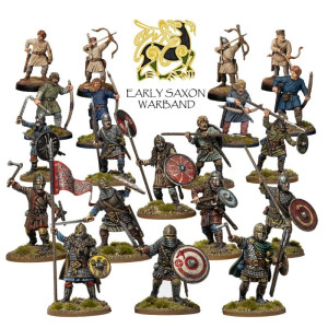 Boite de Victrix Miniatures - Early Saxon Warband