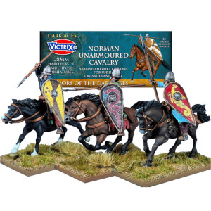 Boite de Victrix Miniatures - Norman Unarmoured Cavalry