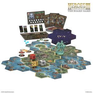 Heroes of Might and Magic III : Cove Expansion