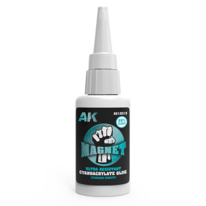 Boite de AK Interactive : Cyanoacrylate Glue - Standard