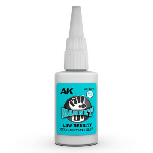 Boite de AK Interactive : Cyanoacrylate Glue - Low Density