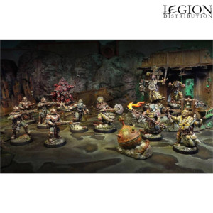 Trench Crusade : Carcass Front Starter Set (FR)