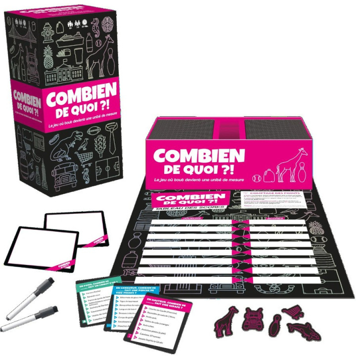 Combien de Quoi ?!