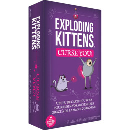 Exploding Kittens - Curse You !