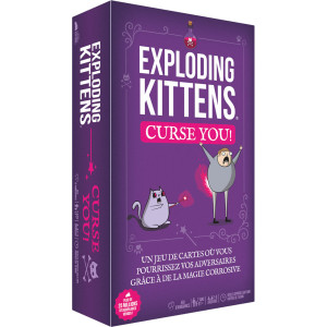 Exploding Kittens - Curse You !