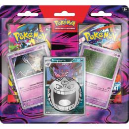 Acheter Pokémon - 30 Ans - Pack 2 Boosters - Ectoplasma - Ludifolie