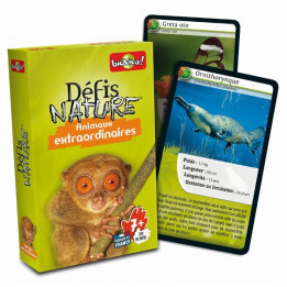 Acheter Défis Nature : Animaux Extraordinaires - Bioviva - Ludifolie