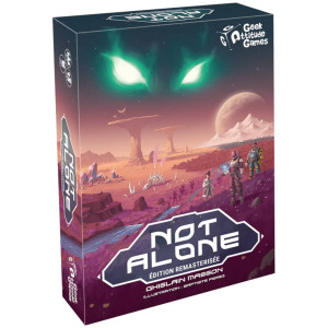 Boite de Not Alone - Édition Remasterisée