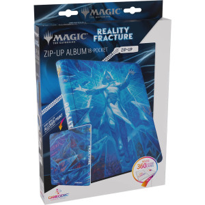 Boite de Magic : Réalité Fracturée - Zip-Up Album 18 Pocket - Multiverse