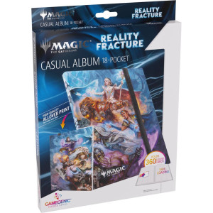 Boite de Magic : Réalité Fracturée - Album 18 Pocket - Face Yourself