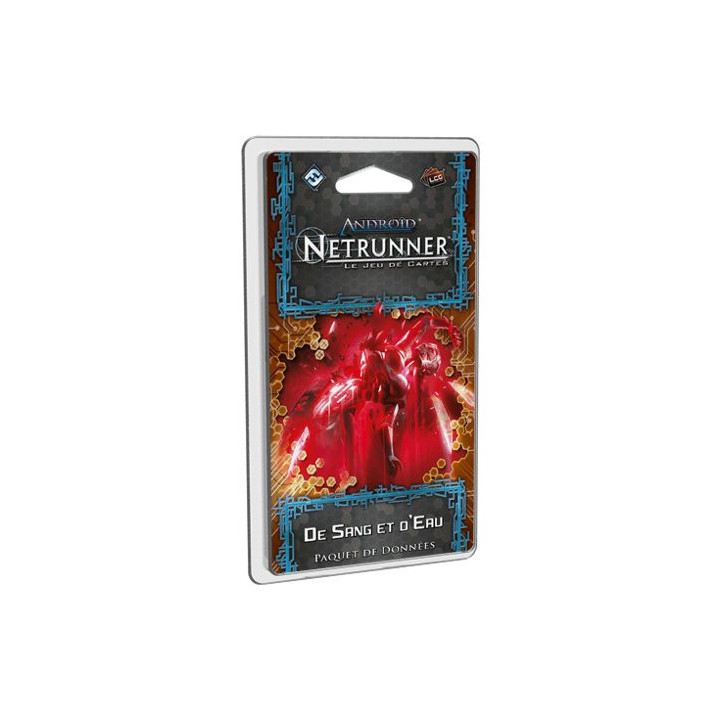 Android Netrunner : De Sang et d'Eau