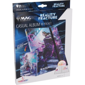 Boite de Magic : Réalité Fracturée - Album 18 Pocket - Liliana
