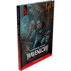 Boite de Dungeons & Dragons 5 : Ravenloft - Les Reflets de l'Horreur