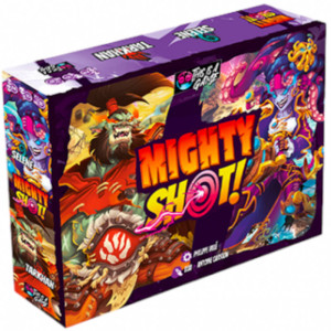 Boite de Mighty Shot! - Extension Champions