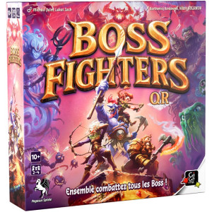 Boite de Boss Fighters QR