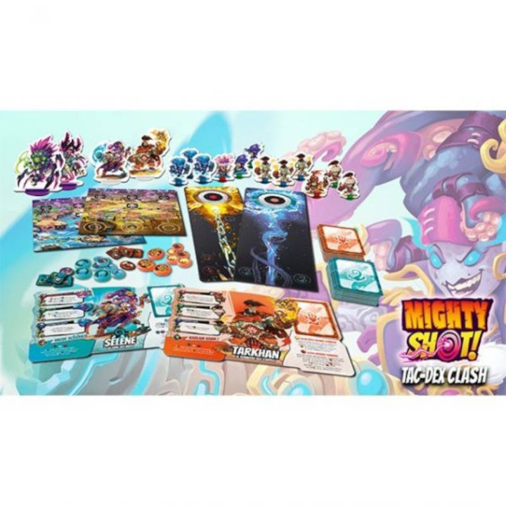 Acheter Mighty Shot! Champions - Don't Panic Games - Ludifolie