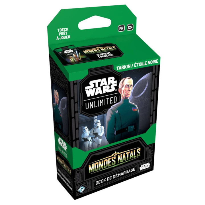 Star Wars Unlimited : Mondes Natals - Deck de Démarrage Tarkin/Etoile Noire