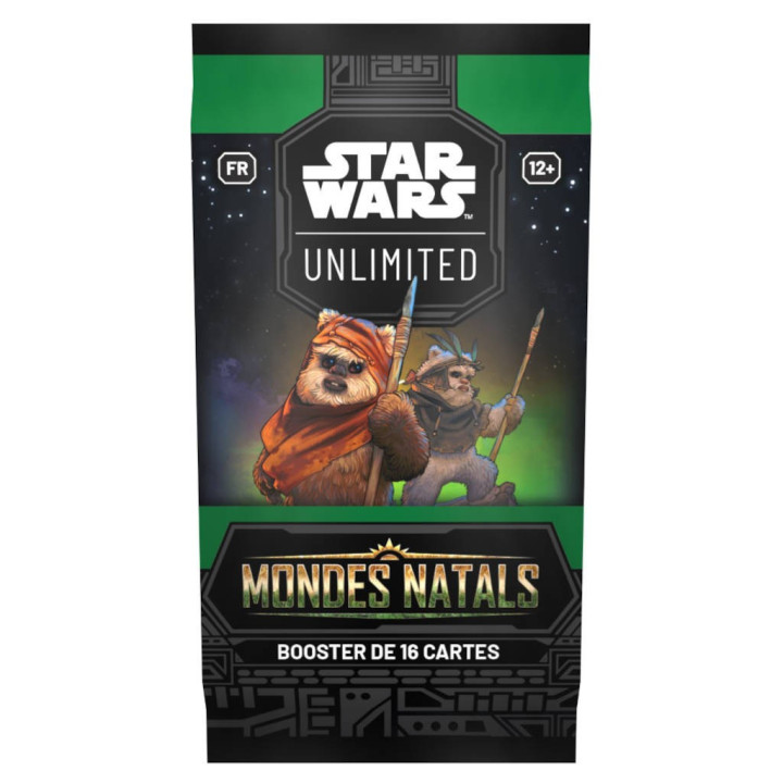 Star Wars Unlimited : Mondes Natals - Booster