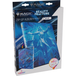 Magic : Réalité Fracturée - Zip-Up Album 18 Pocket - Multiverse