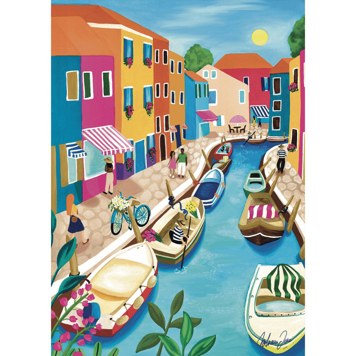 Puzzle Burano - 1000 Pièces