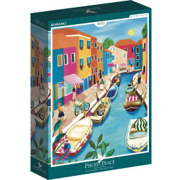 Puzzle Burano - 1000 Pièces