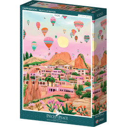 Puzzle Cappadoce - 1000 Pièces