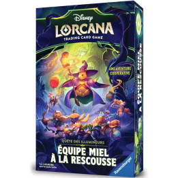 Lorcana - La Quête des Illumineurs - Equipe Miel à la Rescousse
