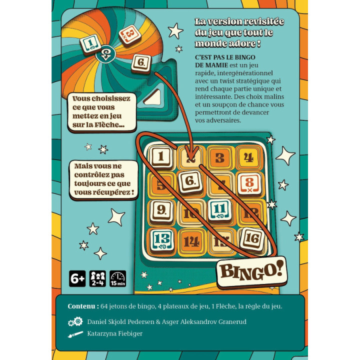 C'est Pas le Bingo de Mamie