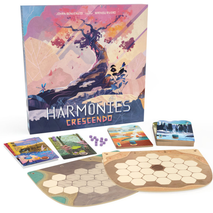 Harmonies - Crescendo