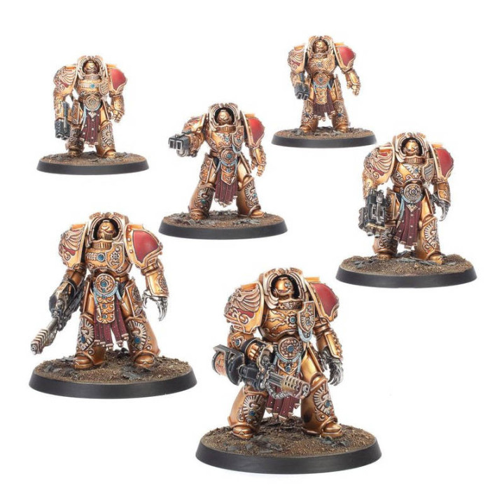 Warhammer 40K/The Horus Heresy - Legio Custodes - Aquilon Terminator Sodality
