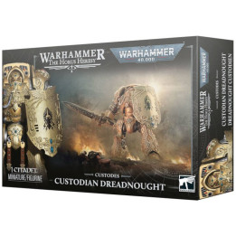 Warhammer 40K/The Horus Heresy - Custodes - Custodian Dreadnought