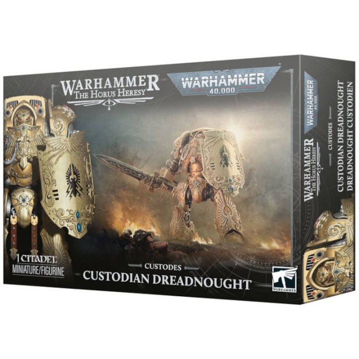 Warhammer 40K/The Horus Heresy - Custodes - Custodian Dreadnought