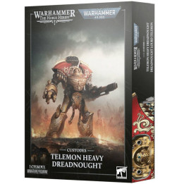 Warhammer 40K/The Horus Heresy - Custodes - Telemon Heavy Dreadnought