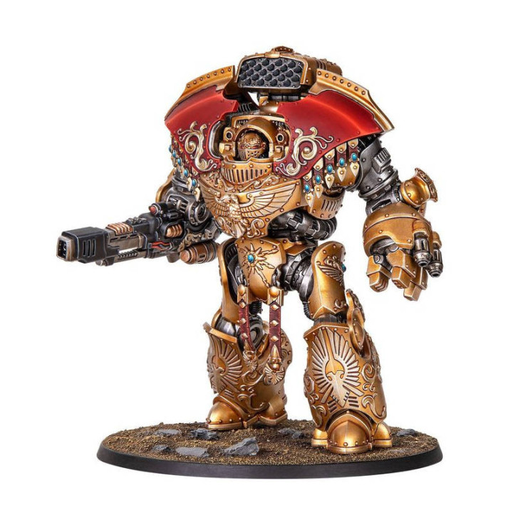 Warhammer 40K/The Horus Heresy - Custodes - Telemon Heavy Dreadnought