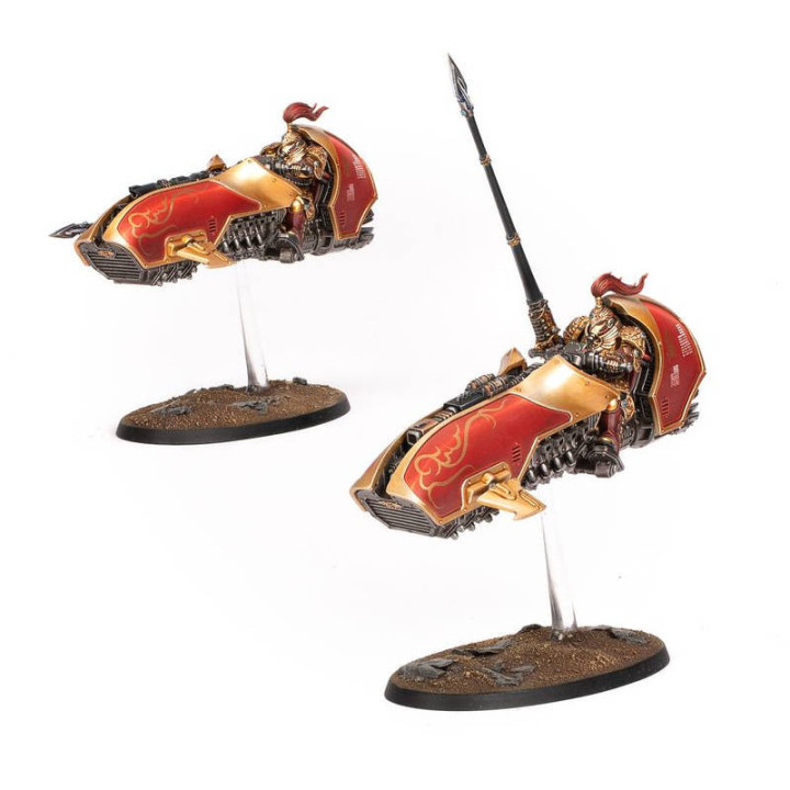 Warhammer 40K/The Horus Heresy - Custodes - Gyrfalcon Jetbike Sodality
