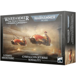 Warhammer 40K/The Horus Heresy - Custodes - Gyrfalcon Jetbike Sodality