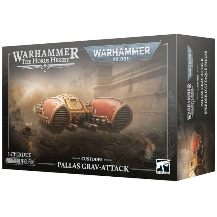 Warhammer 40K/The Horus Heresy - Custodes - Pallas Grav-Attack