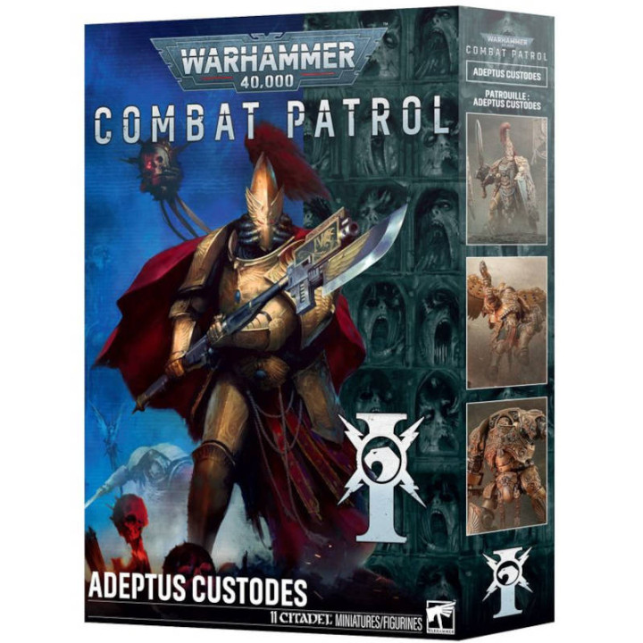 Warhammer 40K : Adeptus Custodes - Patrouille