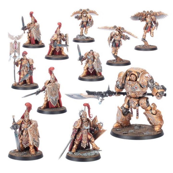 Warhammer 40K : Adeptus Custodes - Patrouille