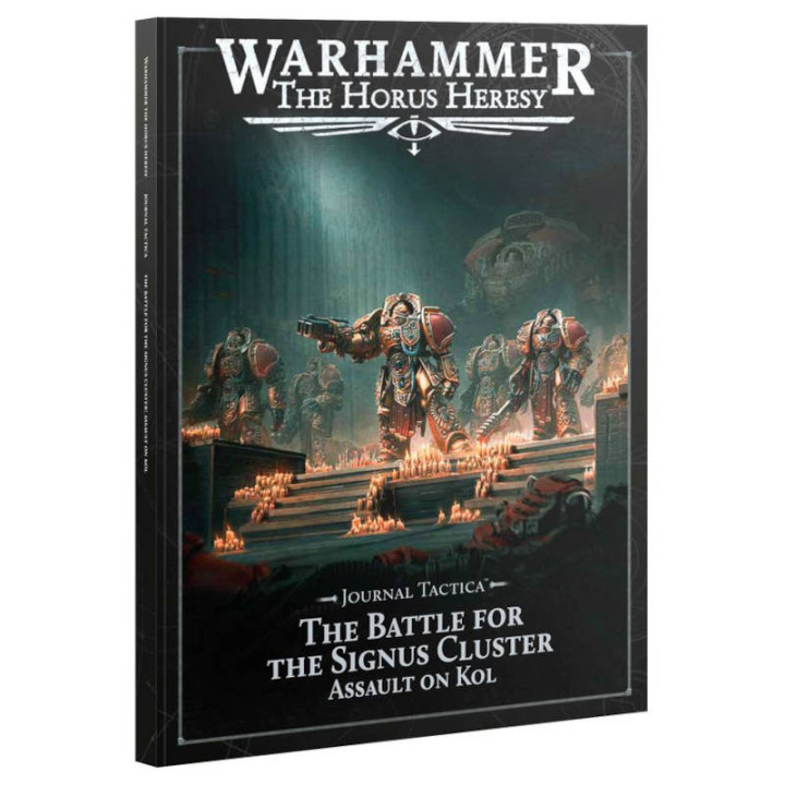 Warhammer : The Horus Heresy - Journal Tactica - The Battle for Signus Cluster (EN)