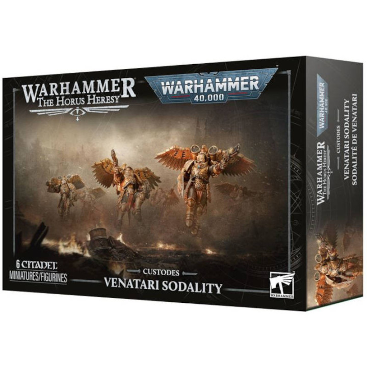 Warhammer 40K/The Horus Heresy - Custodes - Venatari Sodality